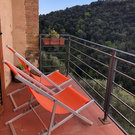 Casa Panoramica Feriehus Pereta